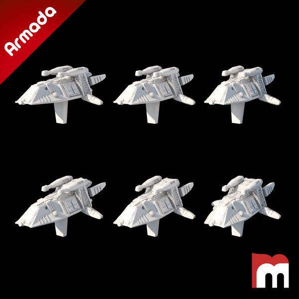 (Armada) 6x RM-09 Alliance Shuttle