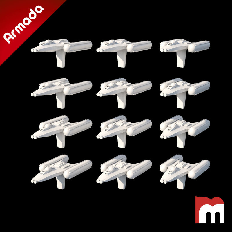 (Armada) 12x Clone Y-Wing - Only-Games