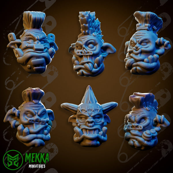 Orc Punk Heads