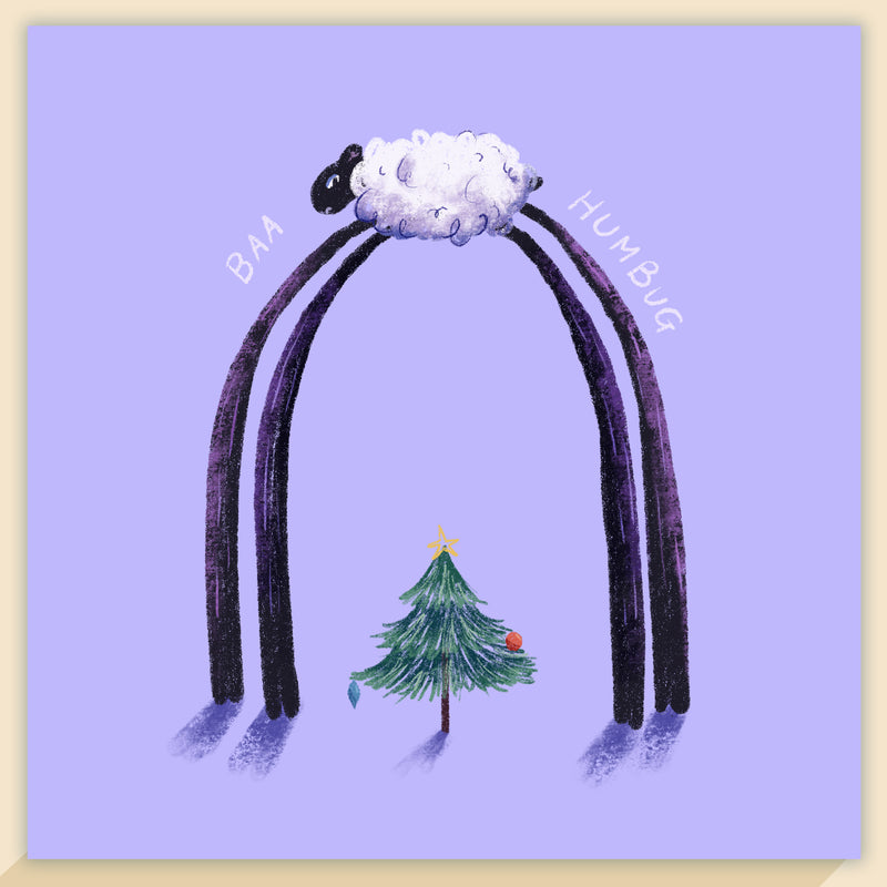 Baa Xmas Cards