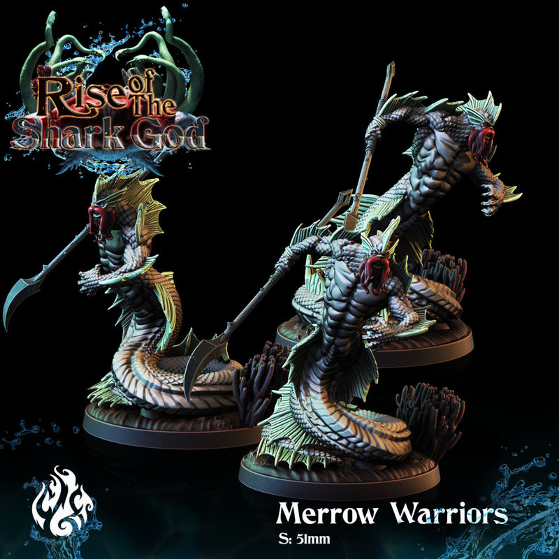 Merrow Warriors - Only-Games