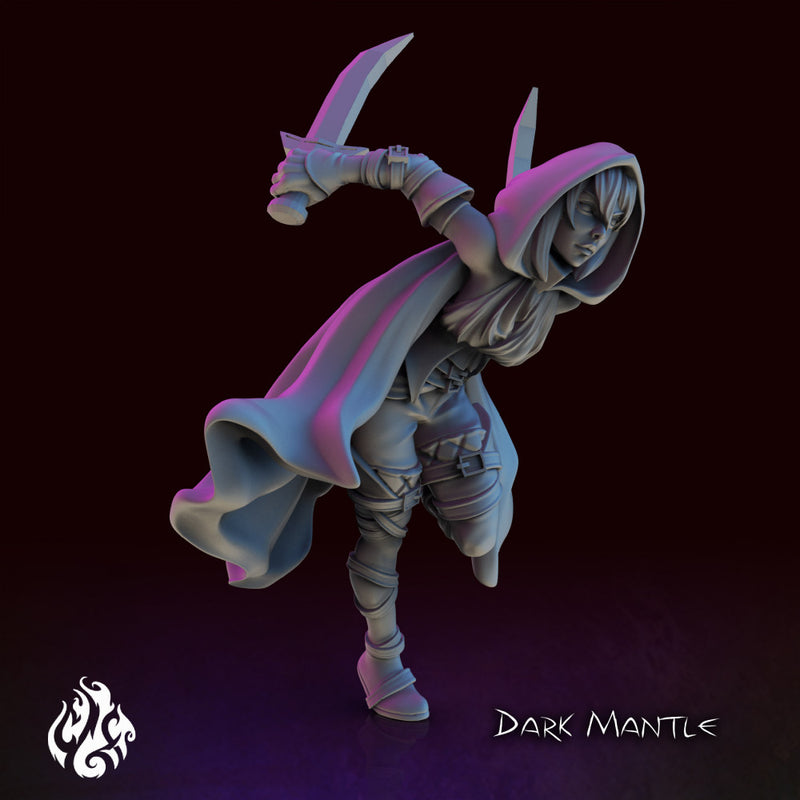 Dark Mantle, Assassin - Only-Games