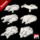 (Armada) Civilian Transports Set V - Only-Games