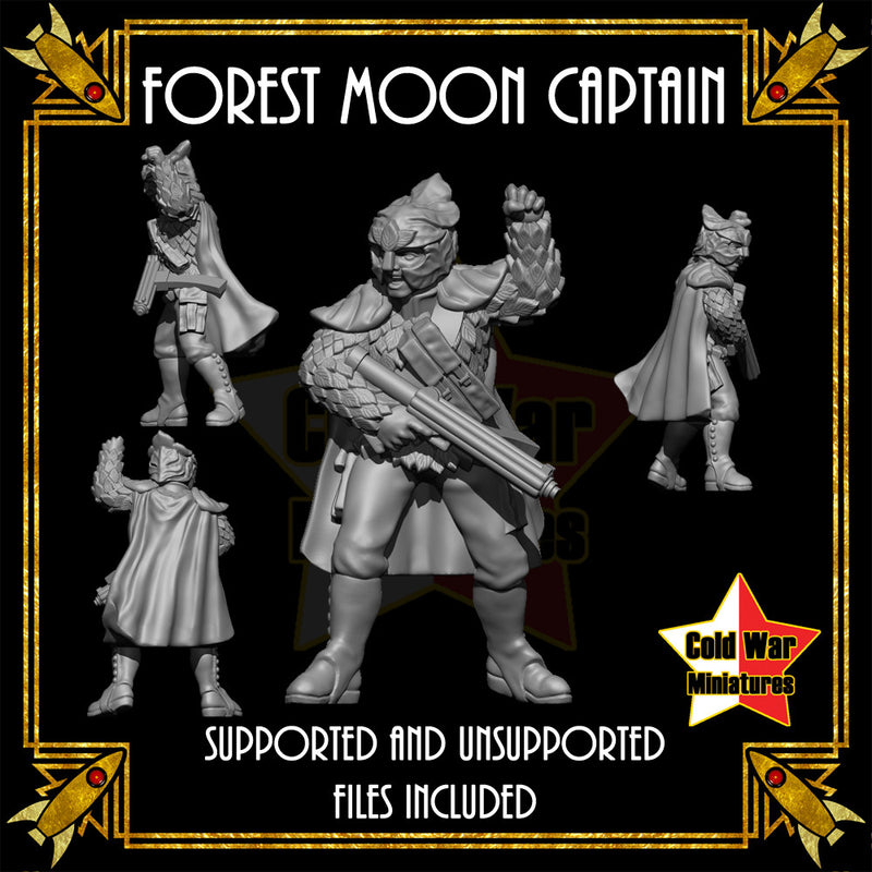 Forest Moon Captain - Only-Games