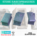 Stone sarcophaguses - Only-Games
