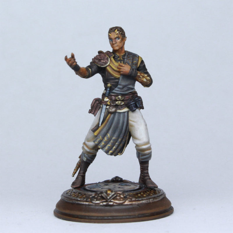 Xantheus Auregan - Dragonborn Sorcerer - Only-Games
