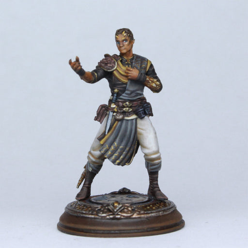 Xantheus Auregan - Dragonborn Sorcerer - Only-Games