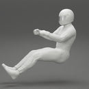 Racing driver in the car - Only-Games