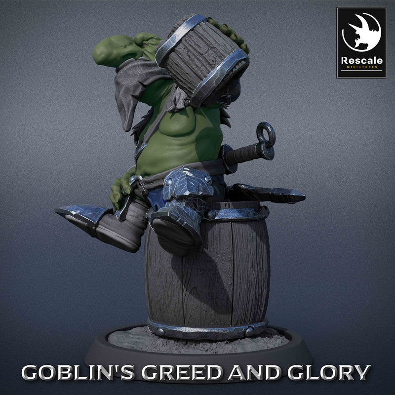 Goblin Rogue Drink - Only-Games