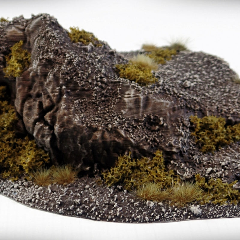 STUB Outcropping E: Dynamic Hills Terrain Set - Only-Games