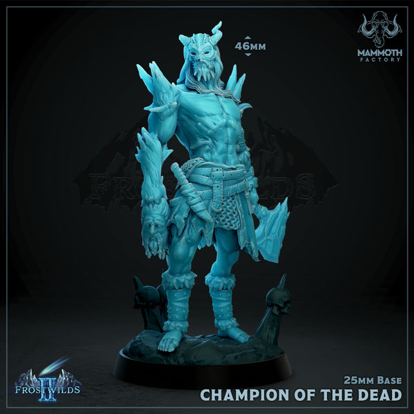 Champion of the Dead (25mm Hero) - Only-Games