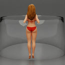 Bikini clad drink markers to attach to the side of your glass - Only-Games
