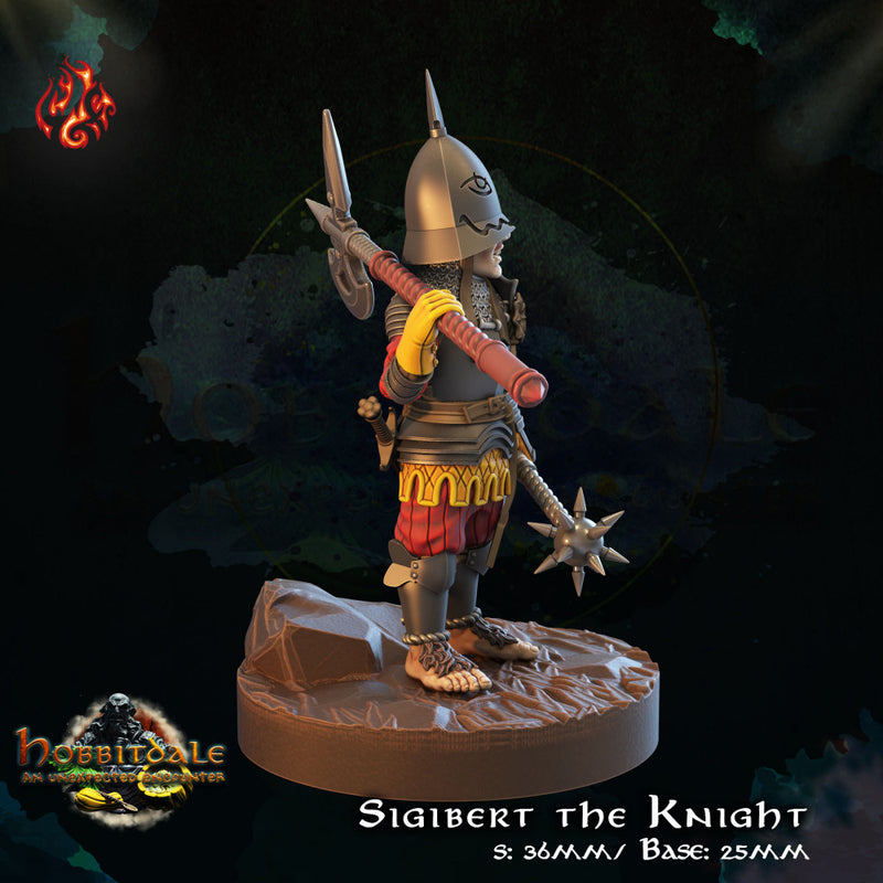 Sigibert the Knight - Only-Games