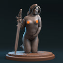 Astrid the shy - 75 mm - NSFW - Only-Games