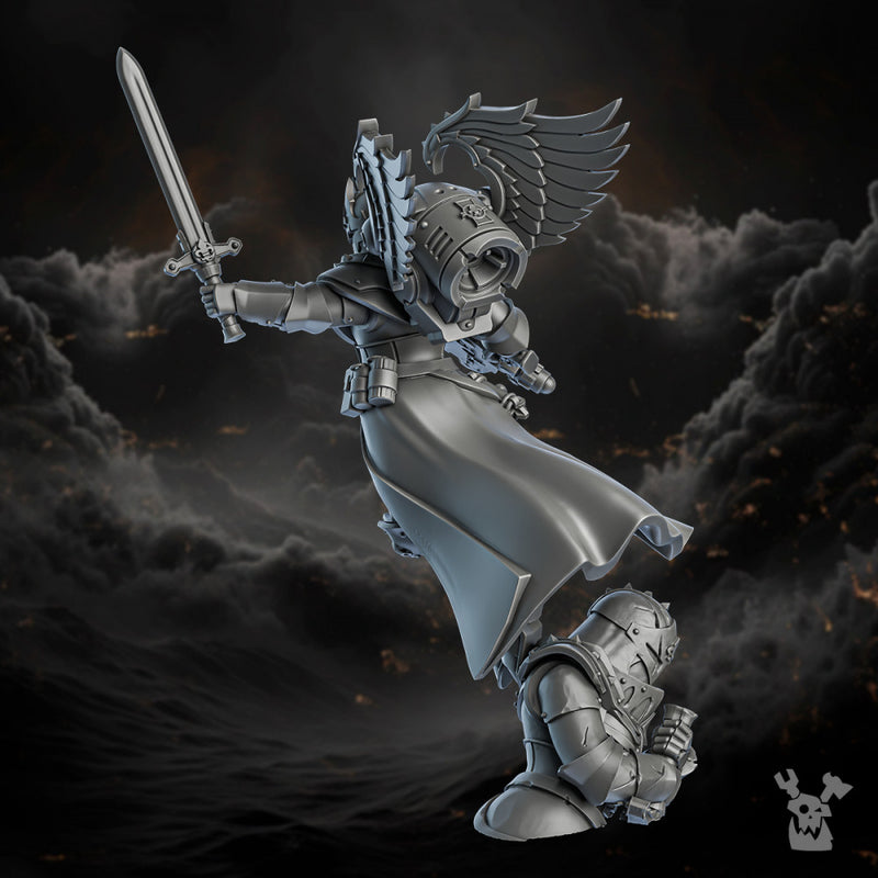 Sister of Great Guilt with Jump Pack (exclusive miniature) - Only-Games