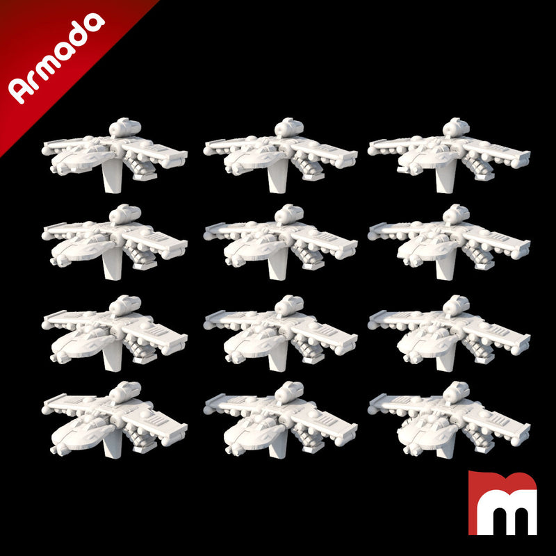 (Armada) 12x K-Wing - Only-Games