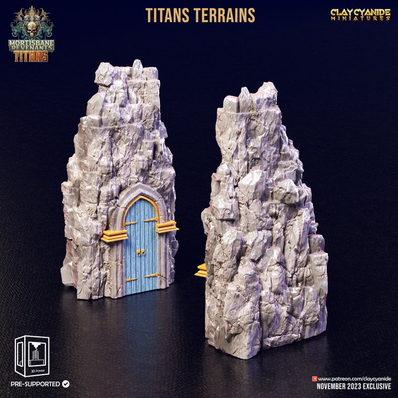 TITANS Terrains - Only-Games