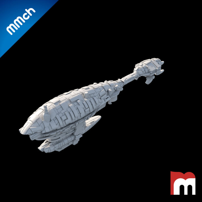 (MMch) Hynestian Star Cruiser - Only-Games