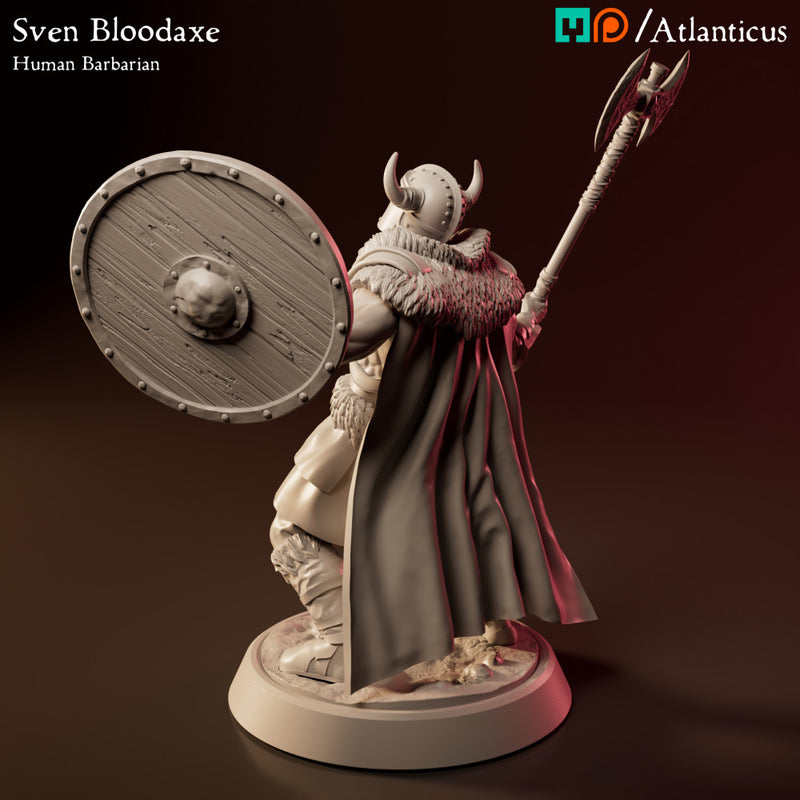 Sven Bloodaxe - Battleaxe Raging - Only-Games