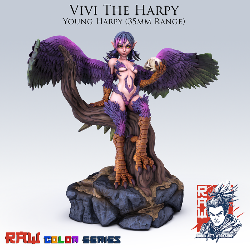 Vivi The Harpy - 35mm Color Version - Only-Games