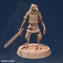 Kenku - Kenku Warrior - Kenku Fighter - Penguin - Penguin Warrior - Penguin Fighter - Only-Games