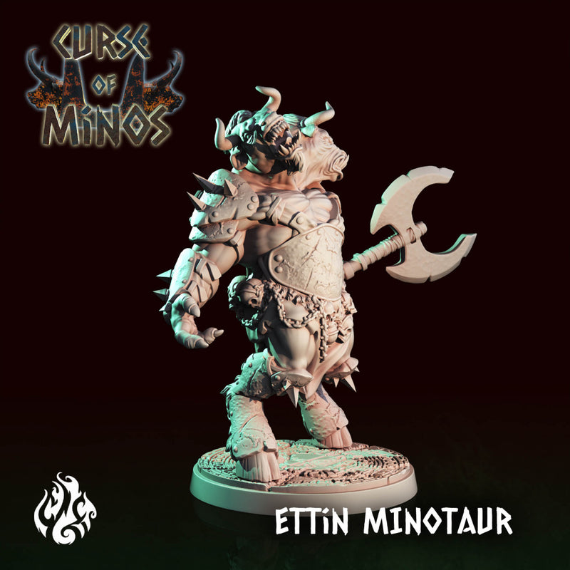 Ettin Minotaur - Only-Games