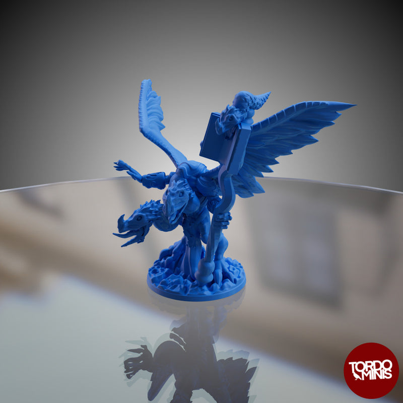 Everchanger God: Demonic Vulture(10mm Scale)