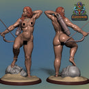 Flavia the Archer - 75 mm - NSFW version - Only-Games