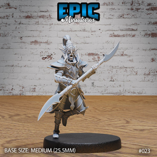 Dark Elf Army Double-Sided Spear - Only-Games