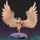 Modern Harpies Pinup Variant - 4 Model Bundle - Only-Games