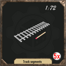 1/72 Track segment pack - Only-Games