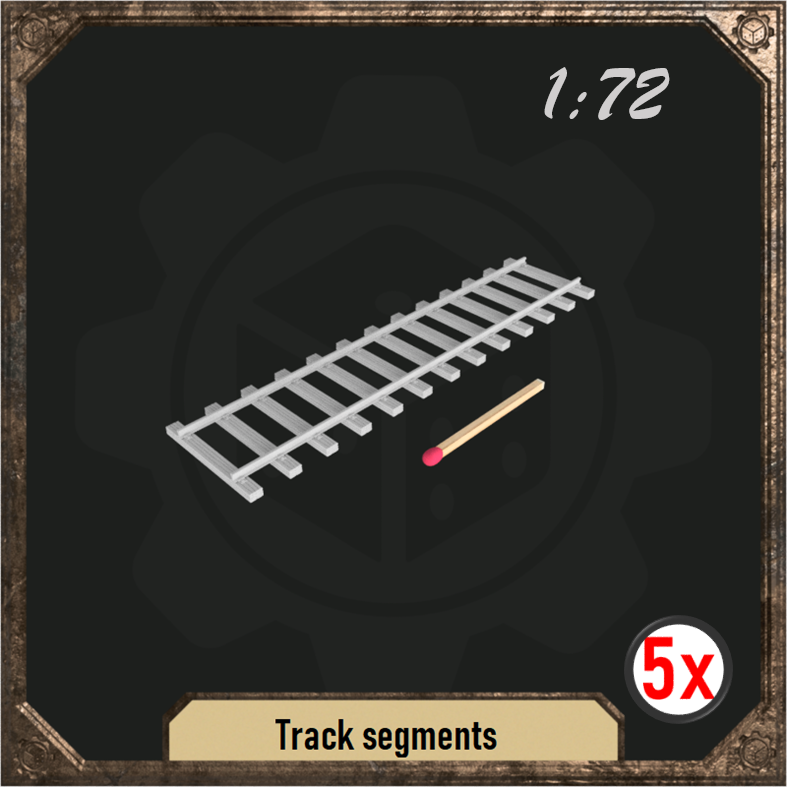 1/72 Track segment pack