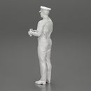 officer holding binoculars - Only-Games