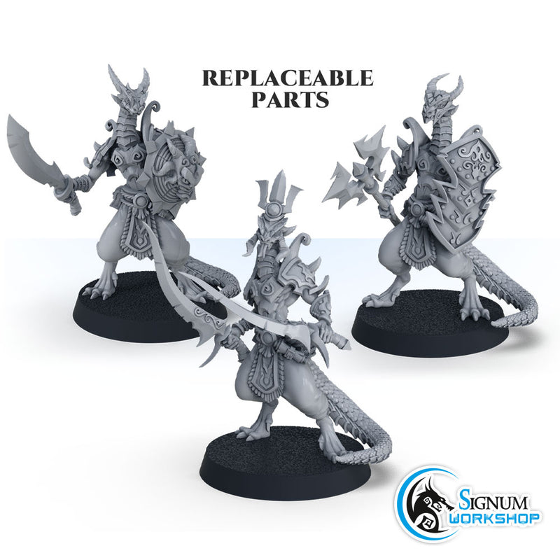 Ophidian Alliance Warriors - Only-Games