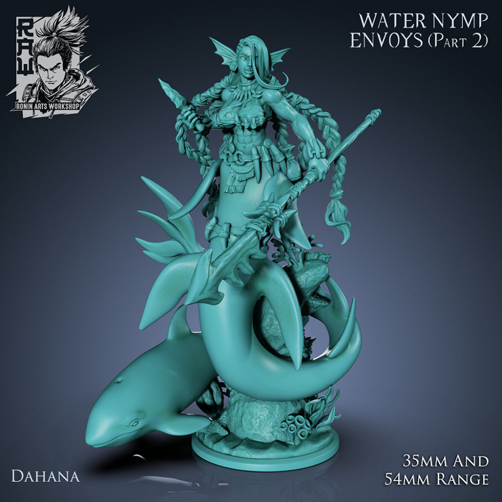 Water Nymph Envoys (NSFW) Mermaid Set 2 - Ronin Arts Workshop