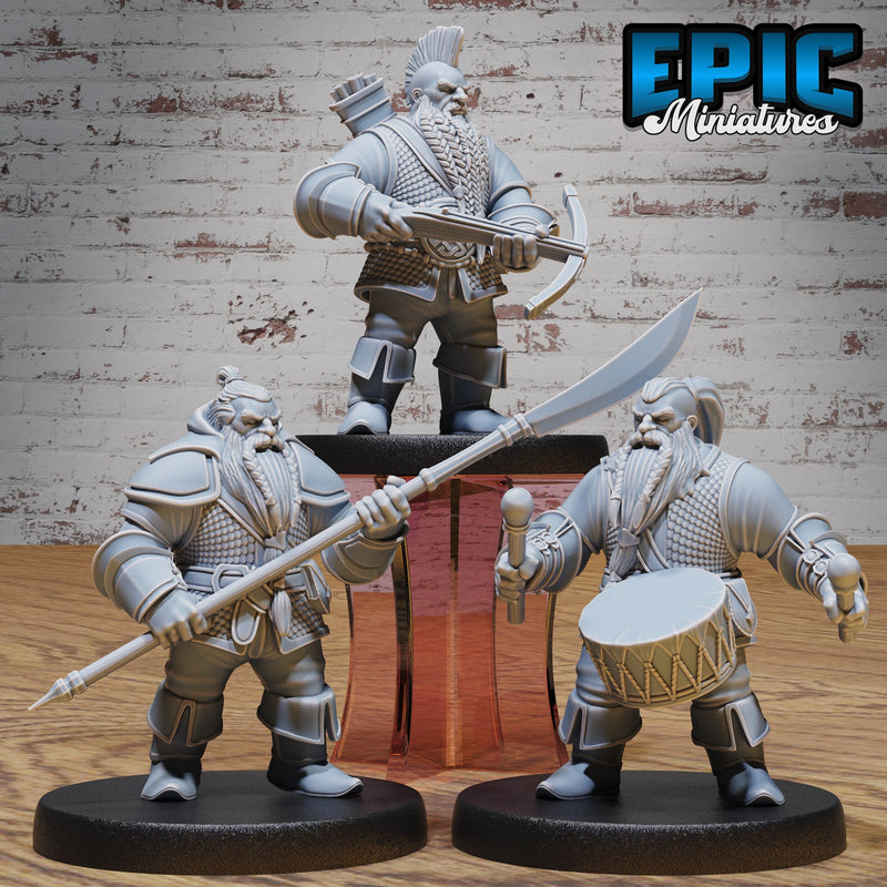 Dwarf Army Set D