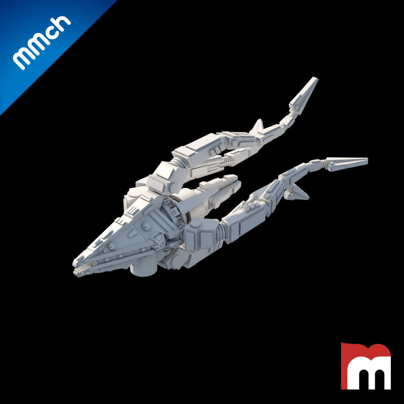 (MMch) Trident Assault Ship - Only-Games