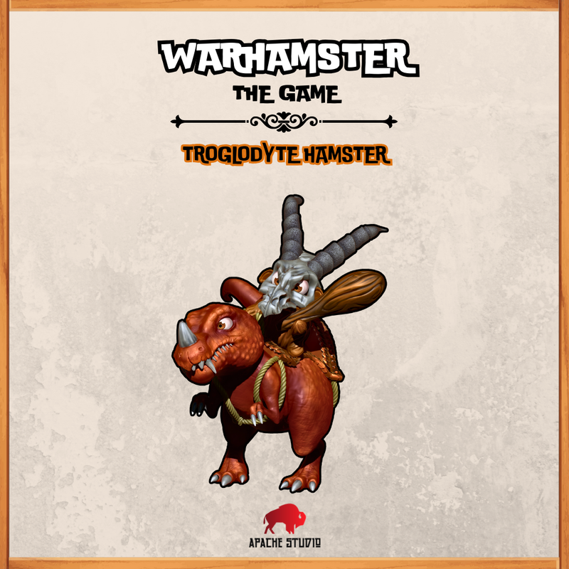 Warhamster The Game: TROGLODYTE HAMSTER