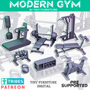 Modern Gym - Only-Games