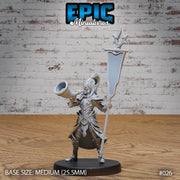 Dark Elf Army Battle Horn - Only-Games
