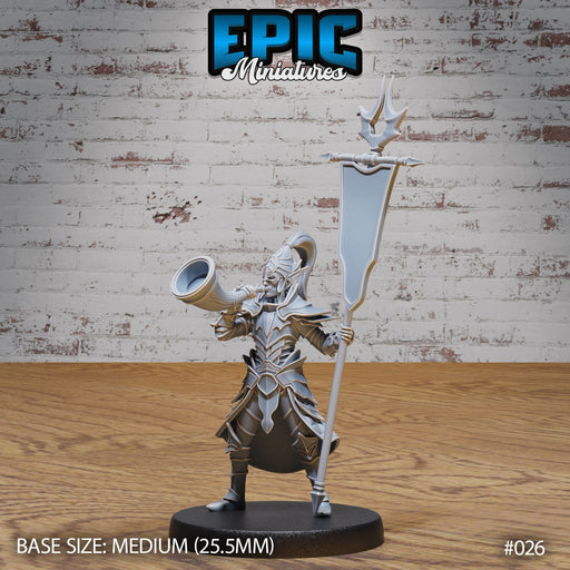Dark Elf Army Battle Horn - Only-Games