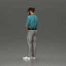 Confident golfer posing with club, ready to ace the game - Only-Games
