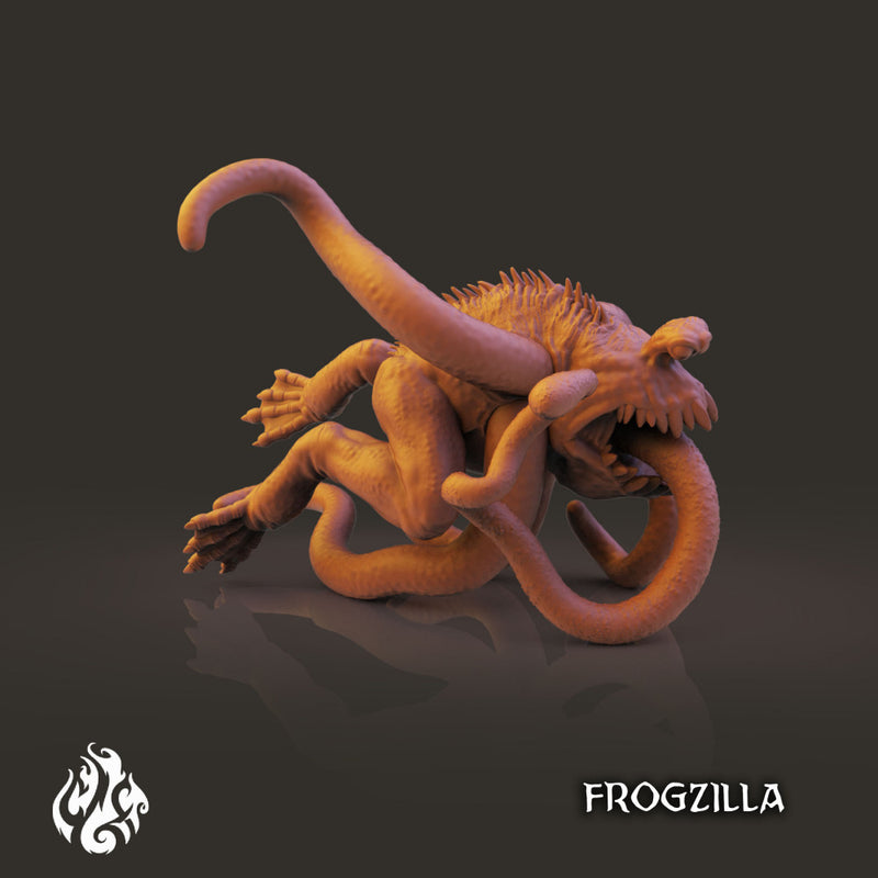 Frogzilla - Only-Games