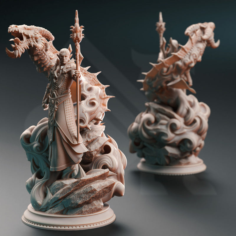 High Elf Draconic Sorcerer - Karydian - Only-Games