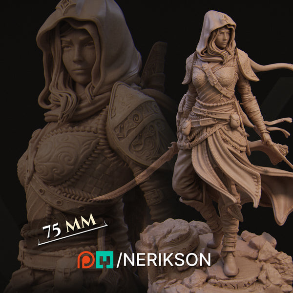 Artemisia the Unseen Blade [75mm] - Only-Games