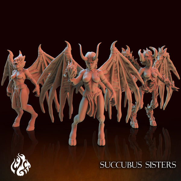 Succubus Sisters - Only-Games