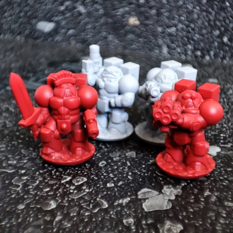 Star Defenders: 8mm fireteam