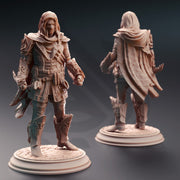 Elf Rogue Thief - Sylvios the Slip - Only-Games