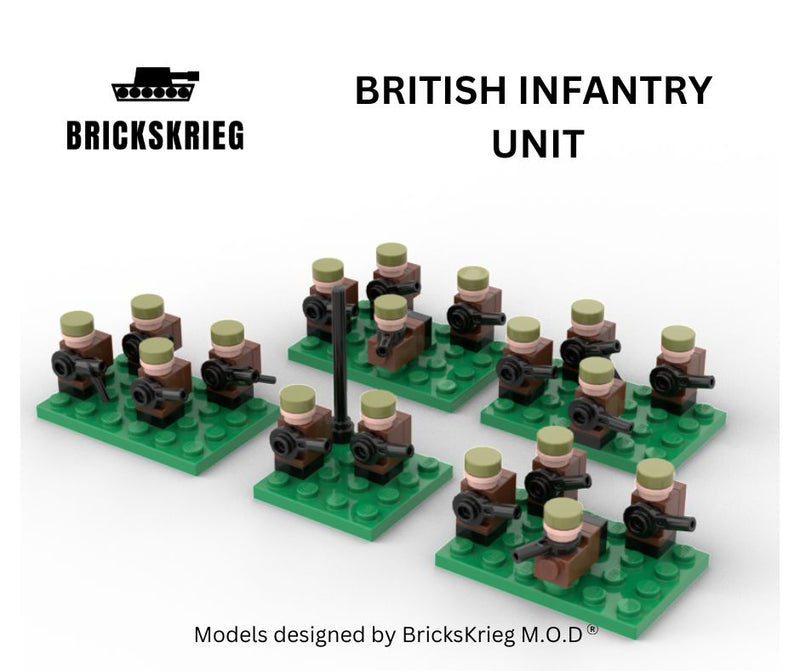 British Infantry Unit - Only-Games