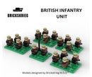 British Infantry Unit